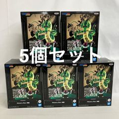 미개봉 드래곤볼 History Box 신룡 피규어 5개 세트 SF3D87 c111