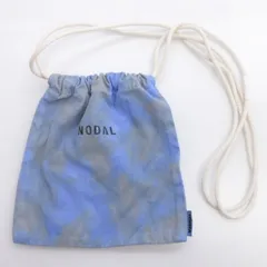 テンベア TEMBEA 巾着 ポーチ ショルダーバッグ ブルーのサムネイル