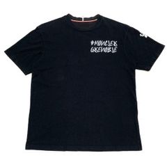 MONCLER GRENOBLE Tシャツ ブラック - メルカリ
