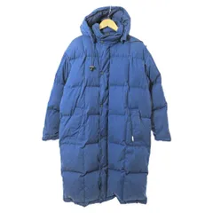 ザノースフェイス THE NORTH FACE ヴィンテージ ダウンコート ダウンジャケット フーディ L 青 ブルー ND-2203 1007