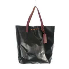 マルニ MARNI 20AW バイカラー トートバッグ ショッピングバッグ 鞄 ブラック/ブルー 青 黒 SHMQ0000A3 国内正規のサムネイル