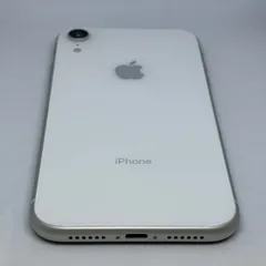 iPhone XR 64GB ホワイト