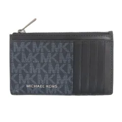マイケルコース MICHAEL KORS スリム ジップ ウォレット コインケース 小銭入れ カードケース 36T4LCOZ7B ネイビー
