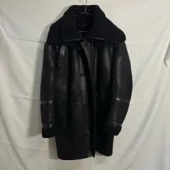 ZARA ザラ ムートン ロング ジャケット