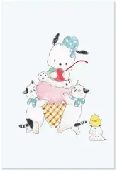 【中古】ポストカード ポチャッコ ポストカード 「トコロコムギ×サンリオキャラクターズ」