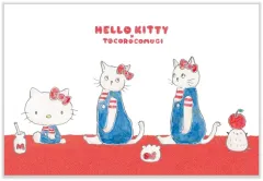 【中古】ポストカード ハローキティ(並び) ポストカード 「トコロコムギ×サンリオキャラクターズ」