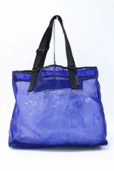 POLO SPORT RALPH LAUREN ポロスポーツ ラルフローレン メッシュ トートバッグ ブルー 3-M112/1/080