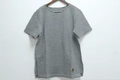 Christian Dior SPORTS クリスチャンディオール スポーツ Ｔシャツ ボーダー 黒×白 Mサイズ 3-K113/1/TC