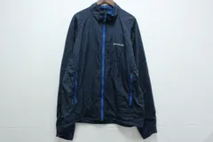 mont-bell モンベル ライトシェルアウタージャケット メンズ XL ネイビー系 3-K112/1/TC