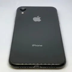iPhone XR ブラック