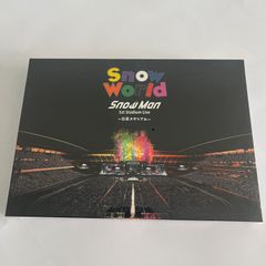 Snow World Snow Man 1st Stadium Live - メルカリ