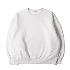 COOTIE クーティー スウェット サイズ:M 24SS オーバーサイズ ポケット付き スウェットシャツ (Open End Yarn Plain Sweat Crew) オートミール トップス トレーナー クルーネック プルオーバー【メンズ】のサムネイル