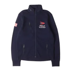 POLO Ralph Lauren ポロ ラルフローレン ジャケット サイズ:S P-15 OFFSHORE SAILING TEAM ジップ スウェット ジャケット ネイビー 紺 アウター ブルゾン 上着【メンズ】