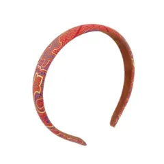 エトロ ETRO カチューシャ ヘアアクセサリー ピンク系のサムネイル