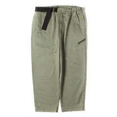 OAMC オーエーエムシー パンツ サイズ:L 23SS ベルテッド テーパード イージー パンツ (STRAIGHT PANTS 3720600081) オリーブグリーン ボトムス ズボン【メンズ】のサムネイル