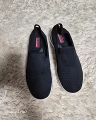 SKECHERS スケッチャーズ ゴーウォーク5 ブラック スリッポン 270mm