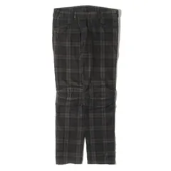 GENERAL RESEARCH ジェネラル リサーチ パンツ サイズ:XL 00s チェック モトクロス パンツ (MOTOCROSS PANTS / 2003年モデル) チャコール ブラック ボトムス ズボン アーカイブ【メンズ】のサムネイル