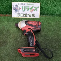 【ジャンク】マキタ TD130D インパクトドライバー ② 【野田愛宕店】