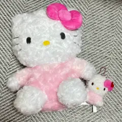 ハローキティ ぬいぐるみ&キーホルダー セット