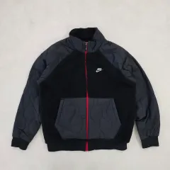 110 NIKE フリース キルティング ジャケット 0223J