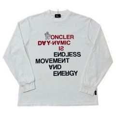新品同様☆ モンクレール グルノーブル ブラック M 長袖Tシャツ 5S584 