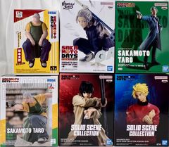 SAKAMOTO DAYS サカモトデイズ フィギュアまとめ売り8体セット - メルカリ