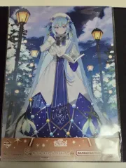 一番くじ 雪ミク S賞(2021 Ver ) クリアポスター