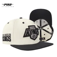 [新品/US輸入] PRO STANDARD プロスタンダード /NHL LOS ANGELES KINGS RETRO CLASSIC UNISEX PRIMARY LOGO WOOL SNAPBACK　ホワイトのサムネイル