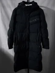 BLACK YAK ブラックヤク B야크 ベンチ グースダウン ロング丈 ダウンジャケット 105