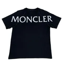 モンクレール　デカロゴ　S ブラック　Tシャツ　国内正規品　5S327