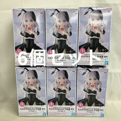 미개봉 때때로 보소와 러시아어로 데레하는 옆의 아야씨 GLITTER&GLAMOURS 아리아 토끼 피겨 6개 세트 SF3D89 c107