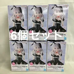 未開封 時々ボソッとロシア語でデレる隣のアーリャさん GLITTER&GLAMOURS アーリャ バニー フィギュア 6個セット SF3D89 c107
