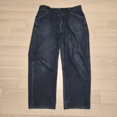 ユニクロ ワイドフィットジーン 32