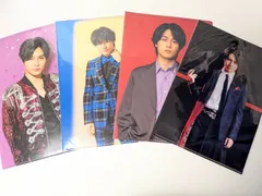 新品未開封 Travis Japan 松田元太 クリアファイル 4点セット 2019/20夏/Summer Paradise 2020/21夏