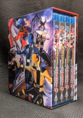 특촬 Blu-ray * 통상 사양) 쾌도 전대 루팡 레인저 VS 경찰 전대 패트 레인저 Blu-ray COLLECTION 전 4 권 세트