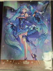 一番くじ 雪ミク S賞 (2017 Ver )クリア ポスター