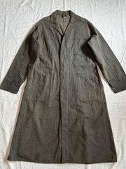 Araki Yuu アラキユウ アトリエコート 製品藍染 スペシャルファブリック Araki Yuu アラキユウ アトリエコート 製品藍染 スペシャル