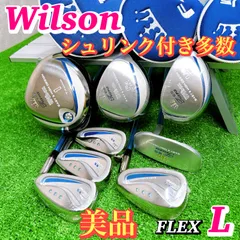 2026年最新】Wilson ゴルフクラブ レディース クラブセットの人気