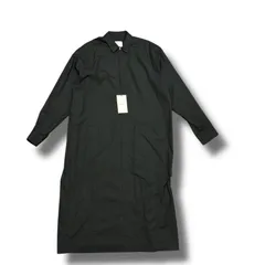未使用 stein(ssstein) ロングシャツワンピース 長袖シャツ シュタイン ST.1021 ブラック M （99364A）のサムネイル