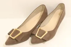 【中古】 ORiental TRaffic レディースパンプス 41 リボンパンプス ORiental TRaffic 41 グレー 灰