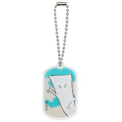 【新品】 [妖怪舎] ゲゲゲの鬼太郎・悪魔くん 水木しげる キャラクター 全10種 アクリル ドッグタグ/キーリング キーホルダー キーチェーン ボールチェーン アクキー (一反もめん) 1