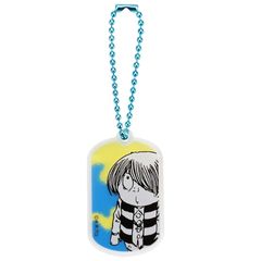 【新品】 [妖怪舎] ゲゲゲの鬼太郎・悪魔くん 水木しげる キャラクター 全10種 アクリル ドッグタグ/アクリルキーリング アクリルキーホルダー キーチェーン ボールチェーン アクキー (鬼太郎) 1