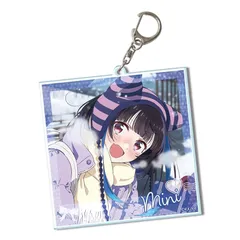 【新品】 彼女、お借りします ビッグアクリルキーホルダー Ver.3 八重森みに B BAAN-K012-m10 1