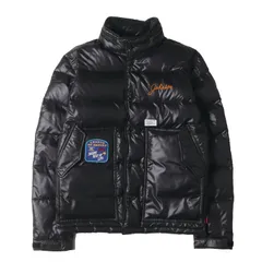 WTAPS ダブルタップス ジャケット サイズ:S / 00s ワッペン付き スナップボタン ガルフ ダウンジャケット (GULF / JACKET) / ブラック 黒 / アウター ブルゾン 上着【メンズ】のサムネイル
