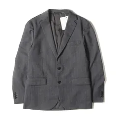 【新品】UNITED ARROWS ユナイテッドアローズ ジャケット サイズ:M / 24AW A＋TWPU ホームスパン スリム 2B ジャケット (3122-127-1645) / GREEN LABEL RELAXING / グレー / アウター