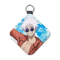 【新品】 『呪術廻戦』 懐玉 玉折 第3弾 五条悟 レザーチャーム ID めんそーれVer. 1