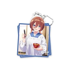 【新品】 映画「五等分の花嫁」 アクリルキーホルダーH［中野三玖］ 0