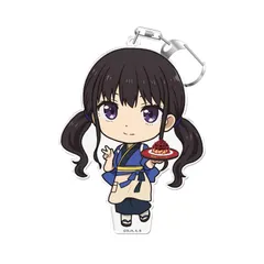 【新品】 リコリス・リコイル ぷにこれ！キーホルダー(スタンド付) 井ノ上たきな 喫茶リコリコver. 0