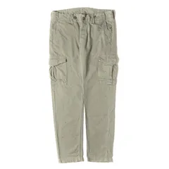 TMT ティーエムティー パンツ オリーブ サイズ:L | 21AW ドリップ加工 ヘリンボーン スリム カーゴパンツ (HERRINGBONE TWILL CARGO TROUSER) | ボトムス ズボン【メンズ】【中古】のサムネイル
