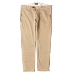 新品 WORKERS オフィストラウザー ライトブラウコーディロイ 34 - メルカリ